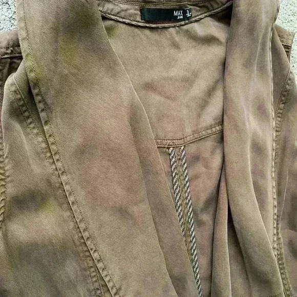 Max Jeans Utility Vest Size Small - Picture 2 of 5